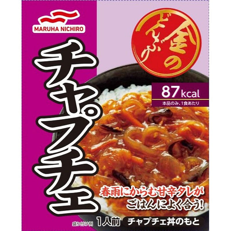 Maruha Nichiro Golden Bowl Japchae 90g 1 each