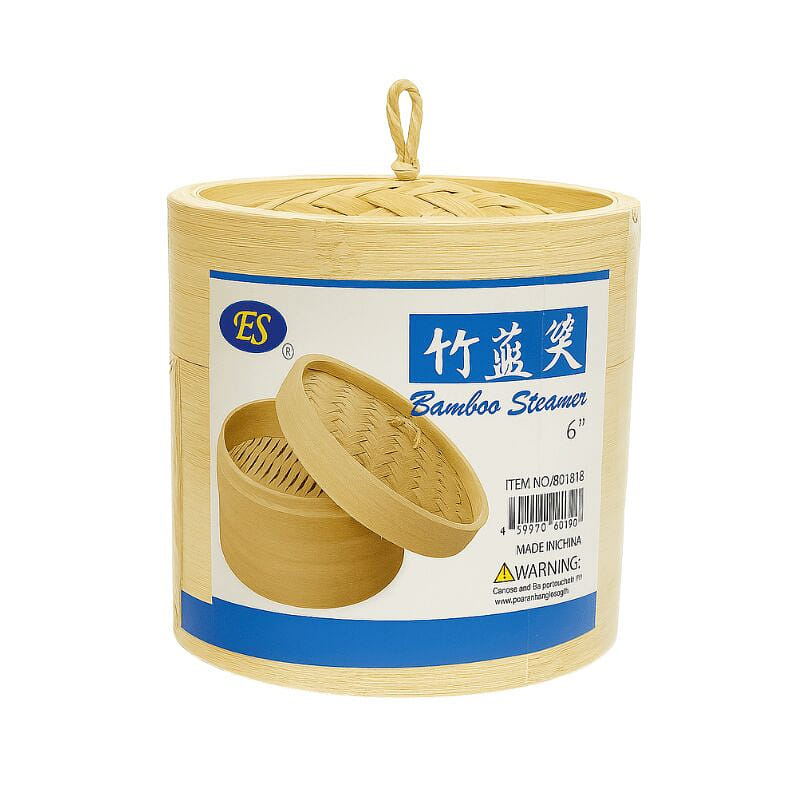ES Bamboo Steamer 6'' 1 개