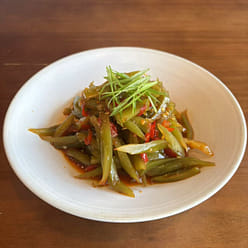 Spicy Dried Pickled Stem Lettuce Salad 300g 1 each