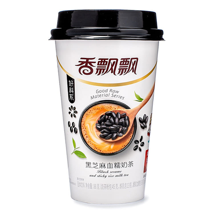 Get XPP Black Sesame & Sticky Rice Milk Tea 88g Delivered | Weee