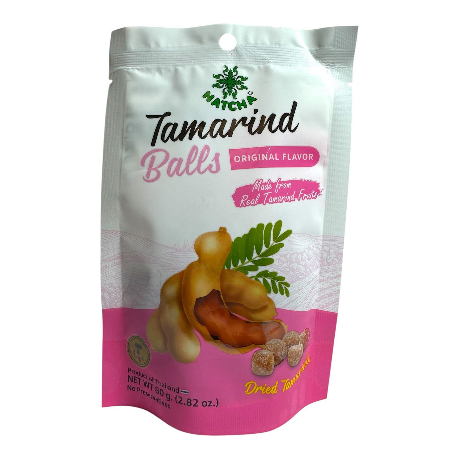 Tamarind Balls Original Flavor Keo Me (2.82 Oz) 80 g
