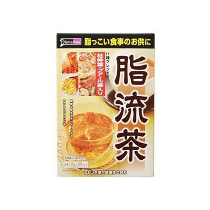 Yamamoto Kampo Pharmaceutical Lipid Flow Tea Beauty Health Tea 10gx24 bags 1 개