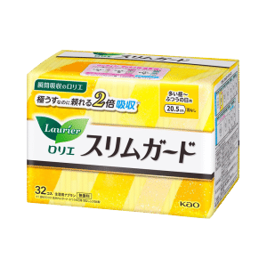 Japan Laurier Ultra-Thin Sanitary Napkins 20.5cm 1 개