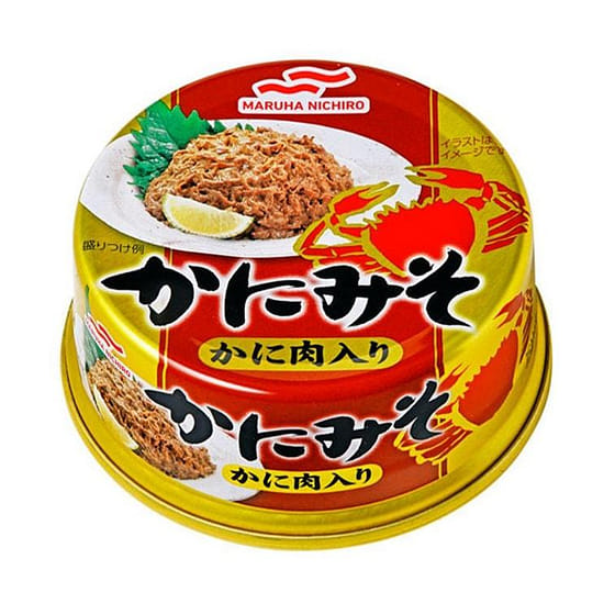weee_canned_MARUHA NICHIRO Japan King Crab Yellow  Canned 50 g