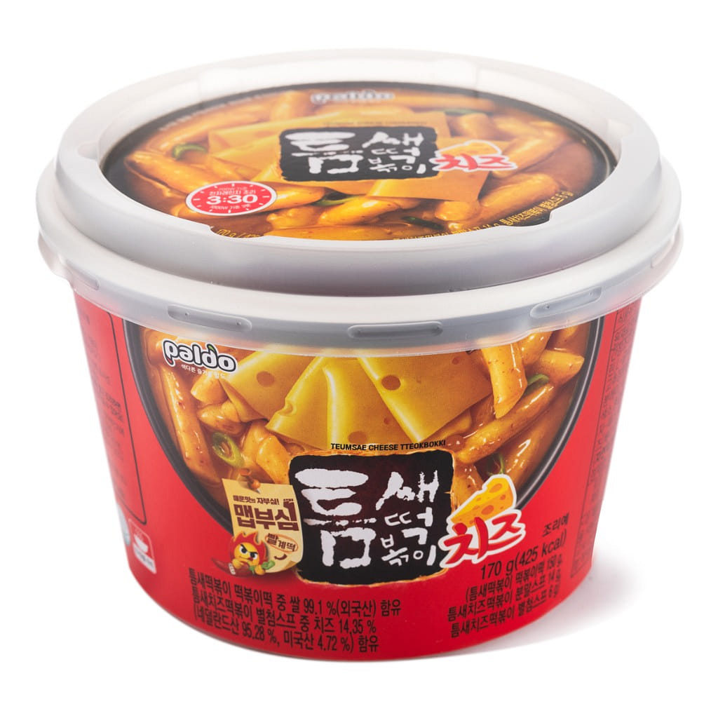 Paldo Teumsae Spicy Cheese Tteokbokki 170 g