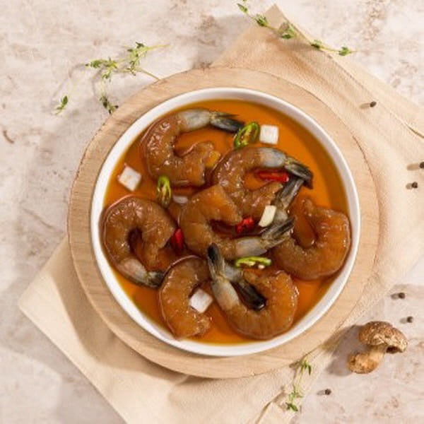 Korea soy sauce shrimp with 62-year-old tradition 1000 g