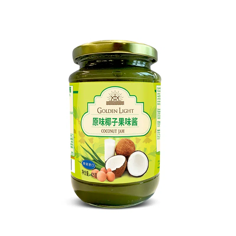 原装进口咖椰酱kaya马来西亚新加坡椰子酱*1瓶 425 克