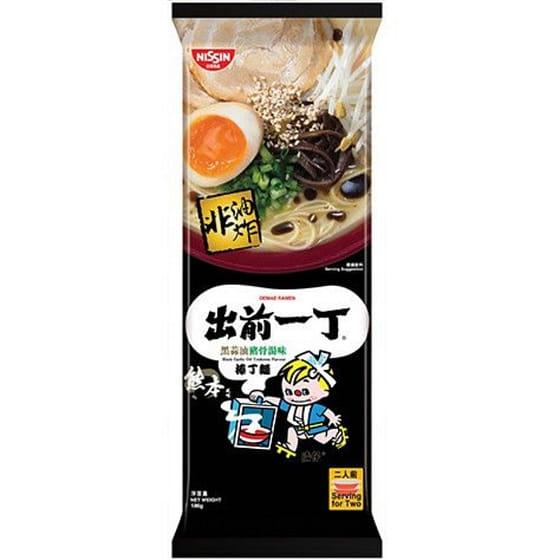 weee_instant_Demae Iccho Bar Noodle Blk. Gar. Oil Tonkotsu Flvr 186 g