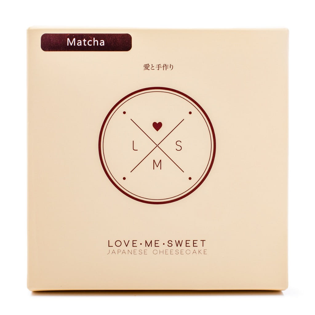 Love Me Sweet 더블 프로마주 말차 치즈케익 230 그램*30 팩