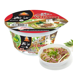 Vi Huong NON-GMO Beef Pho Flavor 1Case-12Count 2.4 oz