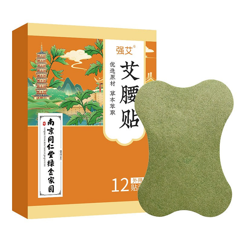 Hot Moxibustion warm patch for Waist 12 개입