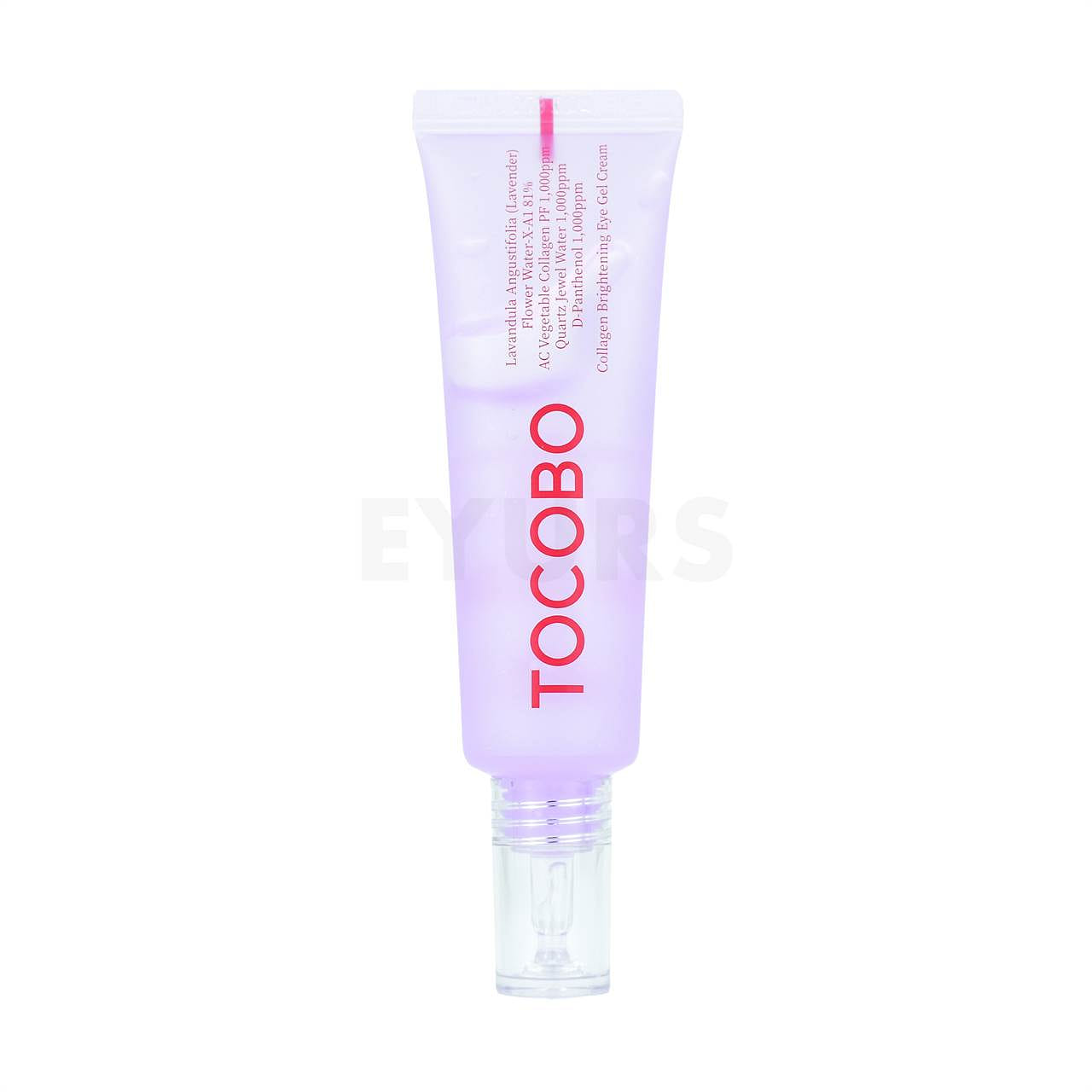 TOCOBO Collagen Brightening Eye Gel Cream 30 밀리리터