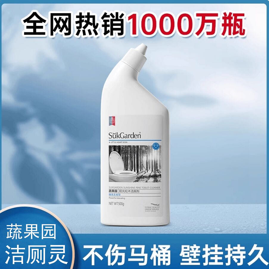 Sukgarden light fragrance type toilet cleaner 500g 500 g