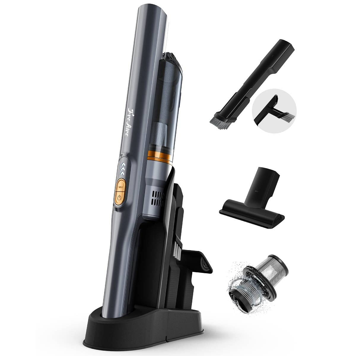 FreAire handheld vacuum cleaner, fast charging 6 파운드