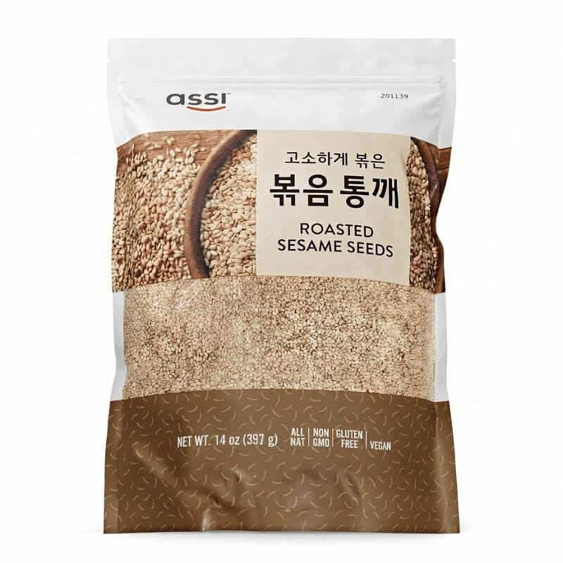 [Assi] Roasted Sesame Seeds - 14 oz 1 each