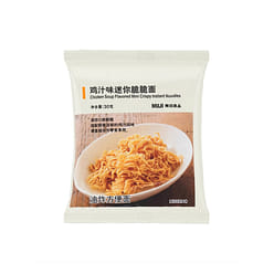 MUJI Chicken Broth Flavor Mini Crispy Noodles 30 g