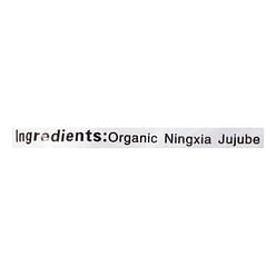 OCM Organic Ningxia Jujube 454 g