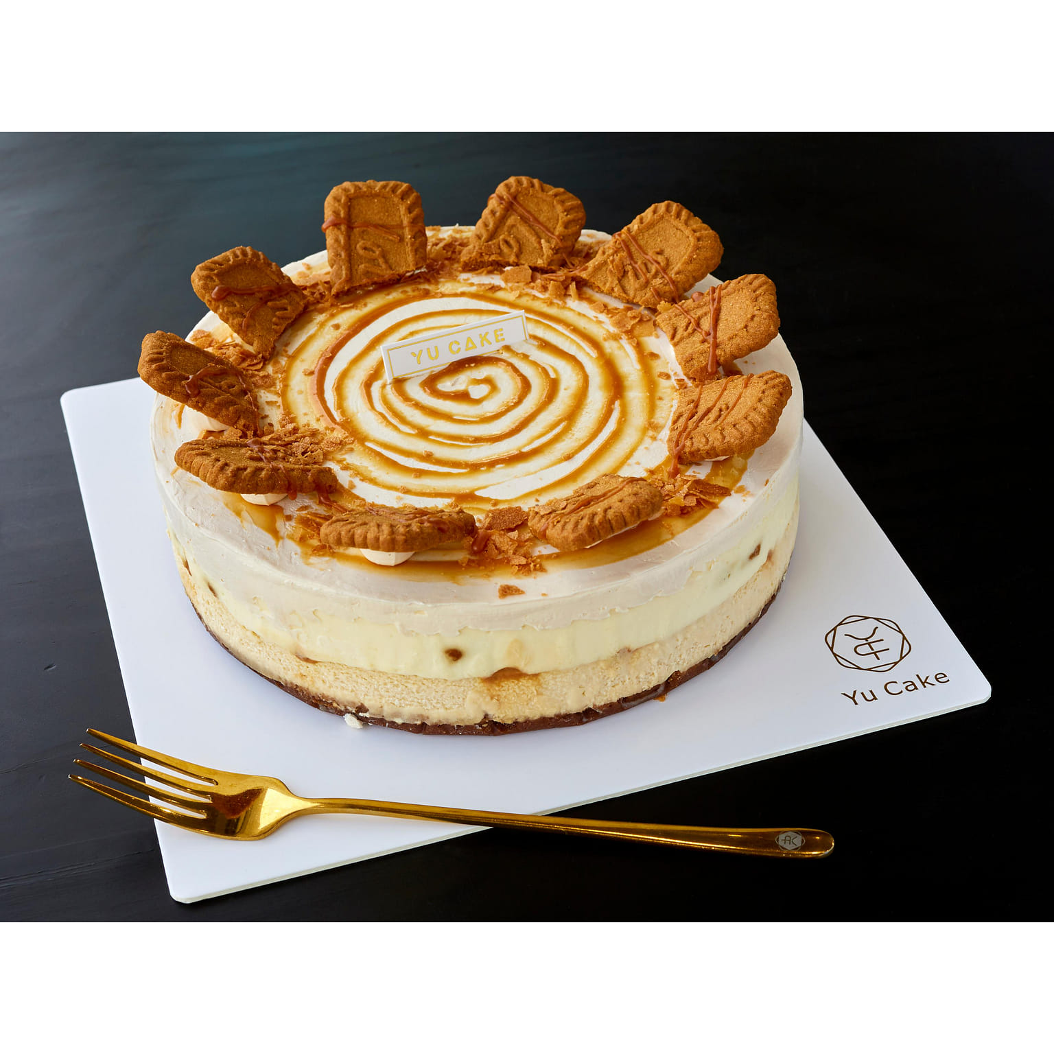 (Whole)Caramel Coffee Double Cheesecake (8") 1 개