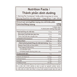 Vifon Instant Bean Thread Bamboo Shoot And Pork Flavour 12 bags 21 oz