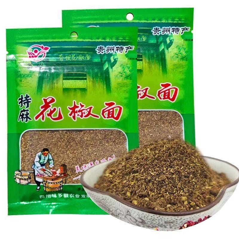 Guizhou super spicy and fragrant Sichuan pepper po 30 g*6 pack
