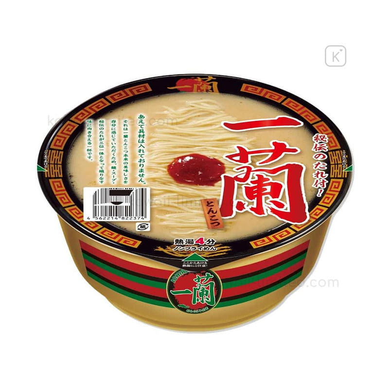 Ichiran Tonkotsu Ramen Cup Noodles 138g 138 g