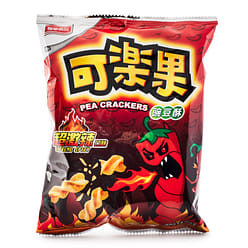 Koloko Pea Crackers, Extreme Spicy 65 g