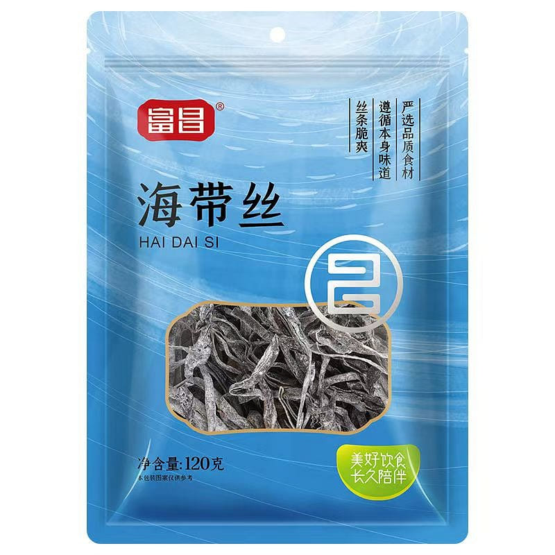 Fuchang Kelp silk dry goods 120g*3 bags 360 g