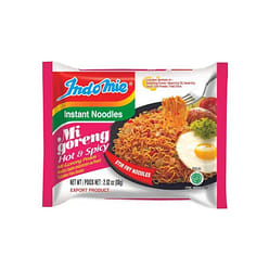 Indomie Instant Hot & Spicy Noodles (2x30 Packs) 1 count*60 pack