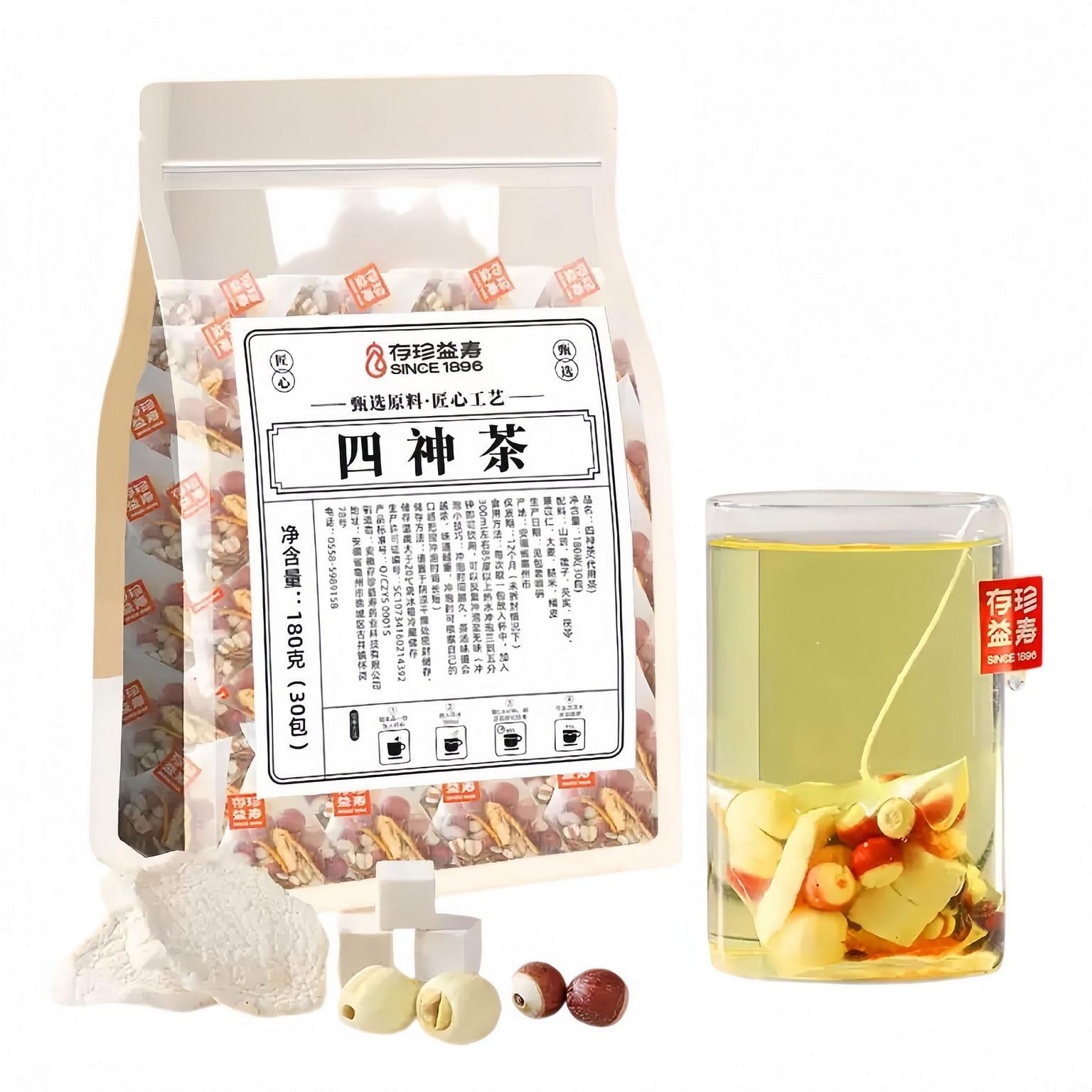 One bag of Cunzhen Life-Enhancing Apple Four-God S 1 box