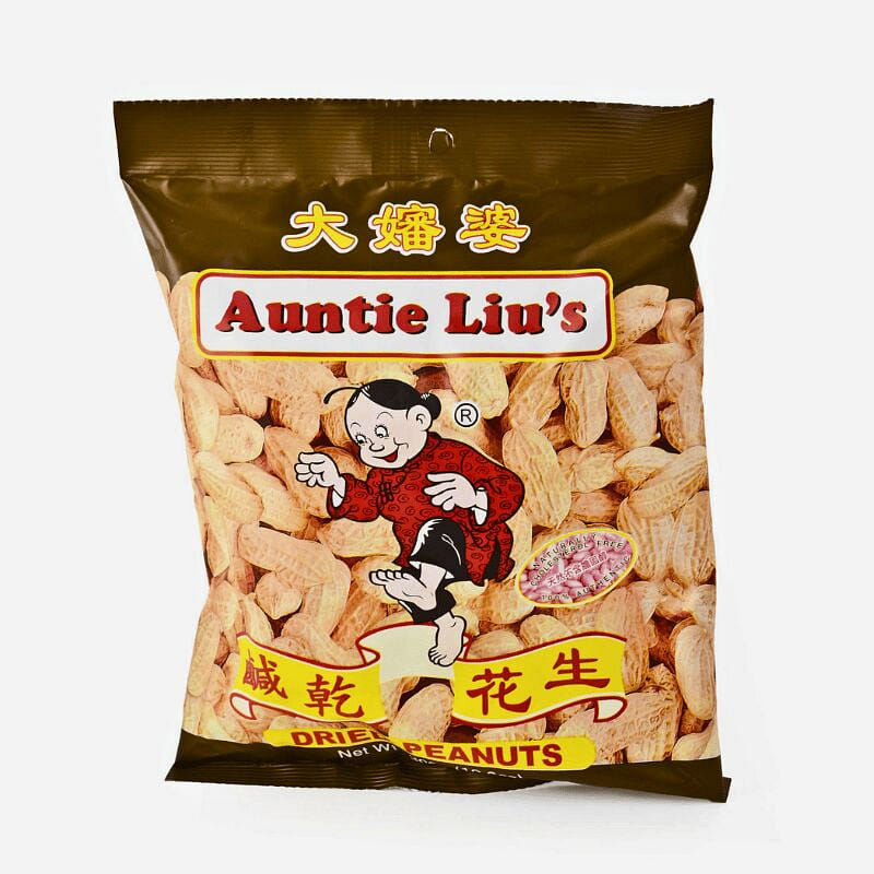 Auntie Liu's Dried Peanuts 10.6oz 1 each
