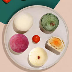 The Southern Song Dynasty Hu Ji white cake 360g* box 6 pieces 360 g