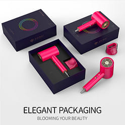 【生活好物】低噪音水离子吹风机 1800W 1 盒