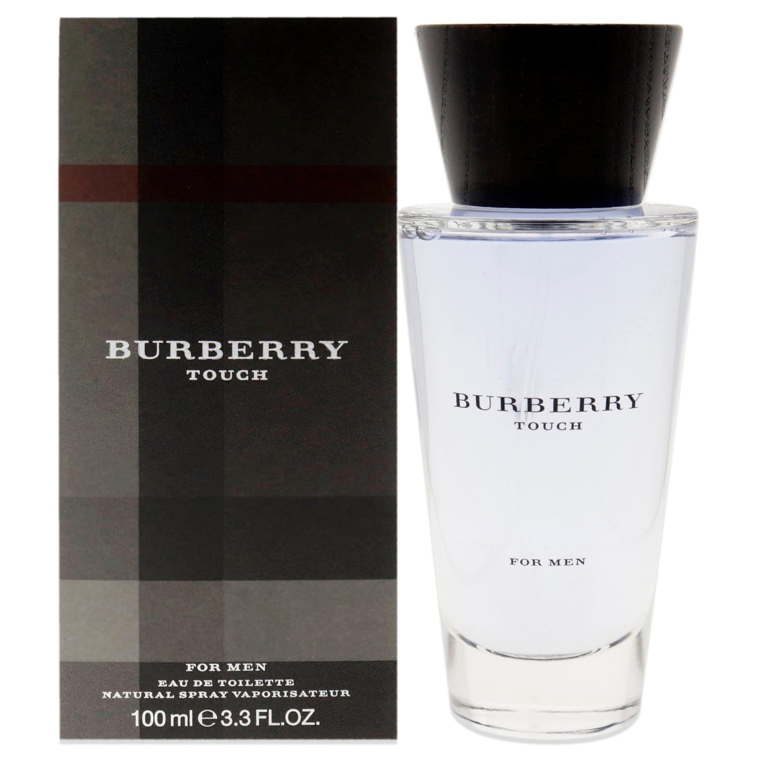 버버리 터치 바이 버버리 남성용 - 3.3oz 오드뚜왈렛 스프레이 1 개