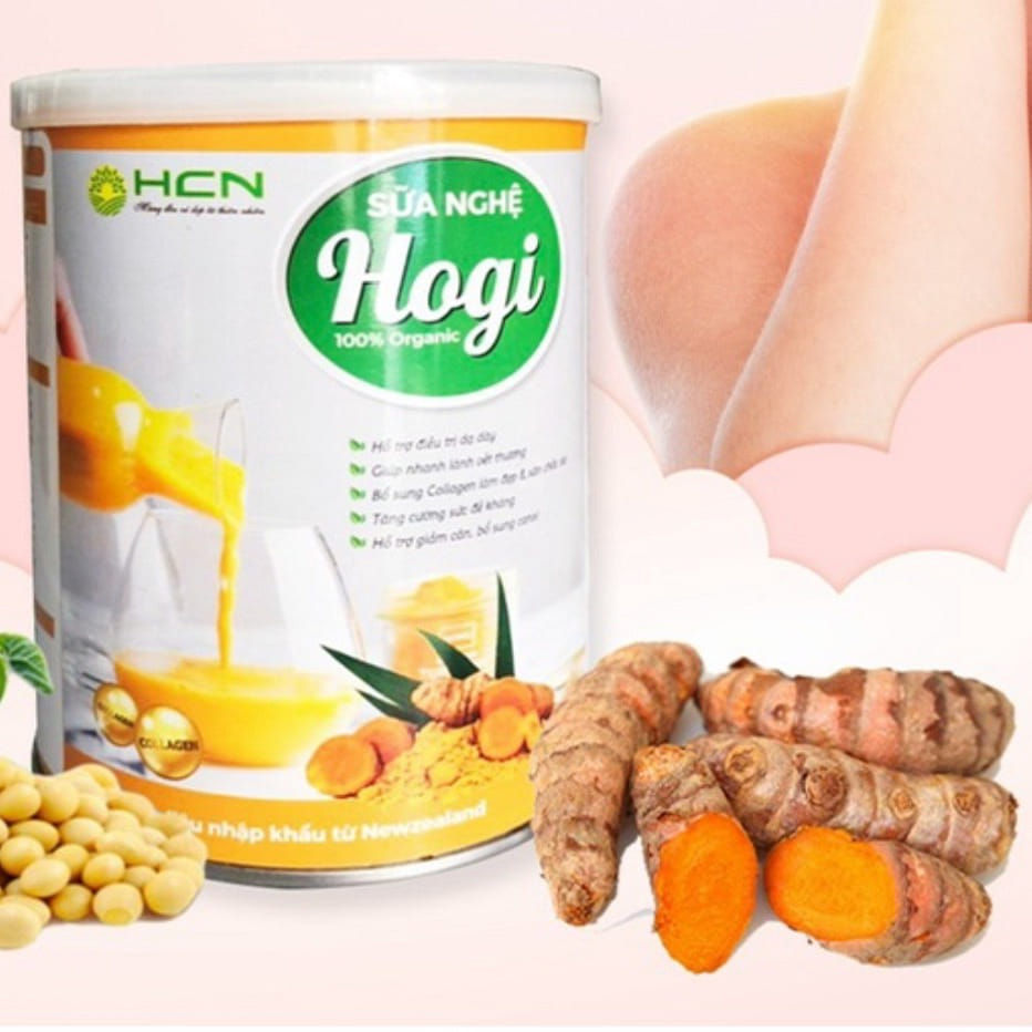 TURMERIC LATTE HOGI POWDER Drink 3 Can x 400g 3 캔
