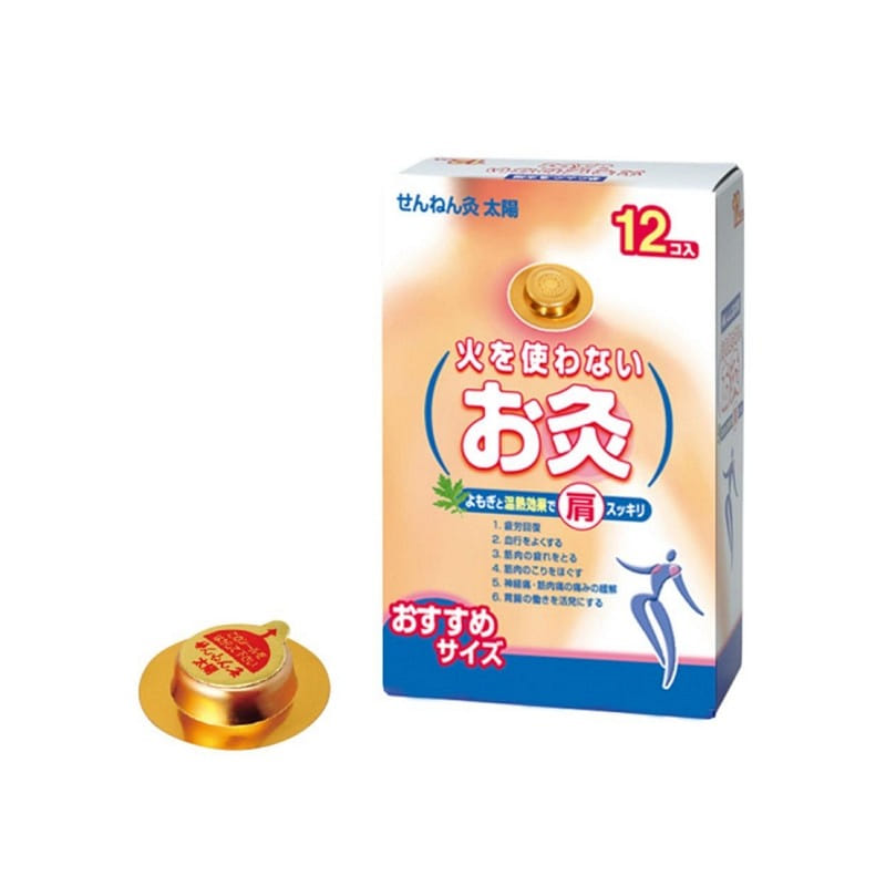 Sennenkyu Fireless Moxa Taiyo 12pcs 1 케이스