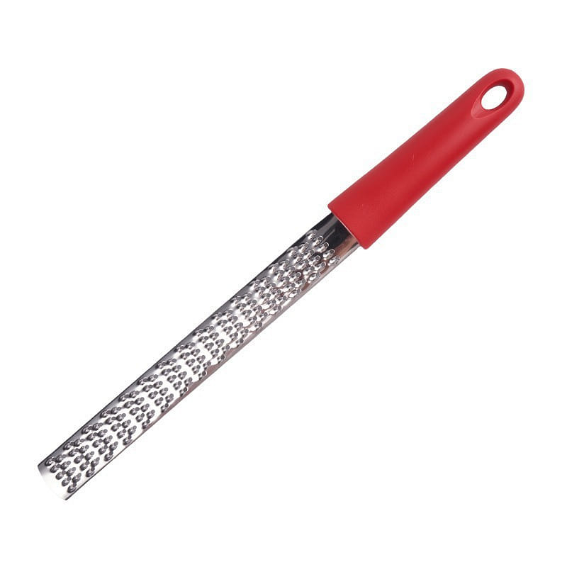 Steel Cheese Grater Red Long - 1 Piece 1 pack
