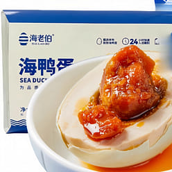 Roasted sea duck eggs salty 420g*1 box 420 g