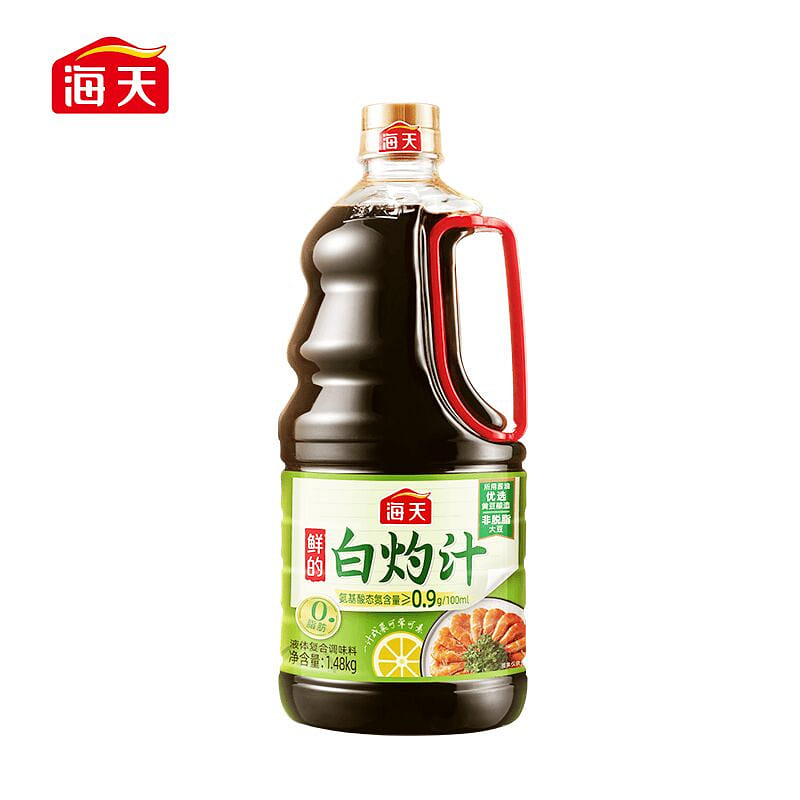 Haitian Fresh-Flavor Poaching Sauce (Bai Zhuo Zhi) 1480 g