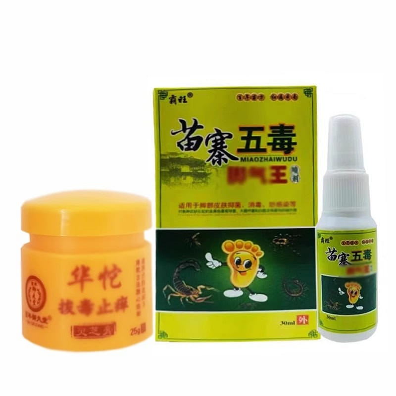 Yufu Tang Huatuo pull poison anti-itch ganoderma 1 55 그램