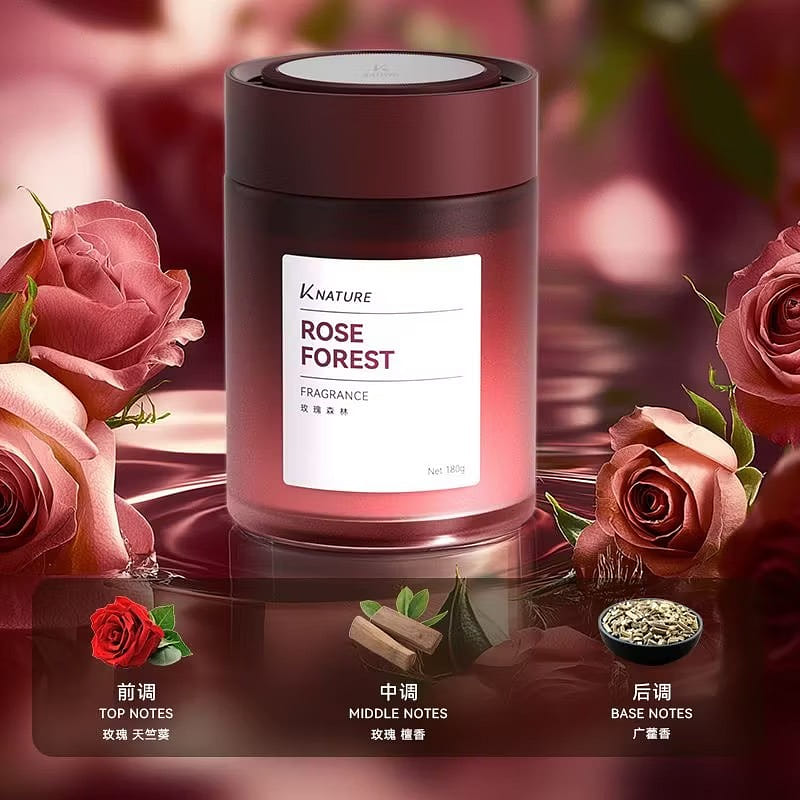 Kejingwei 2026 new car perfume rose forest 180g 1 bottle