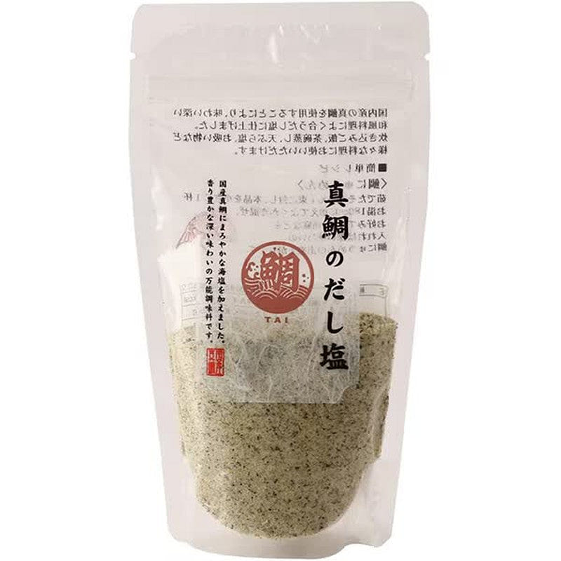萩食品 紅鯛魚高湯鹽 160g 1 份