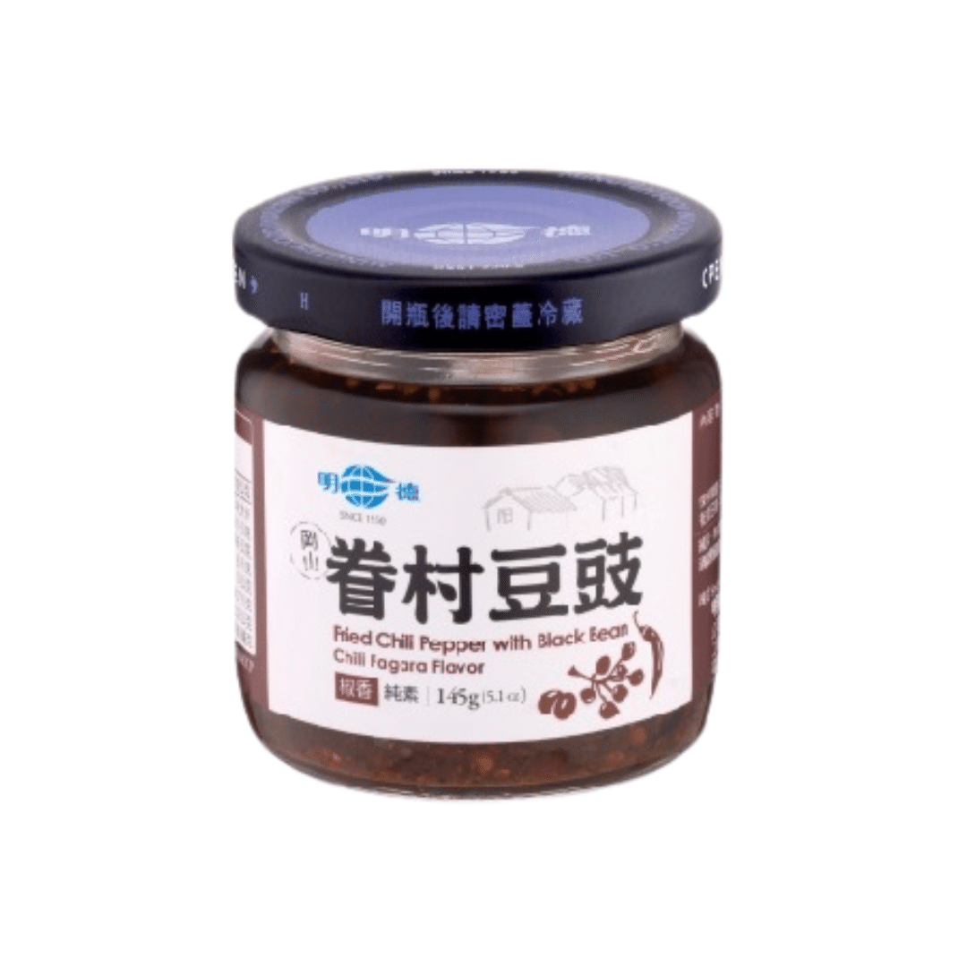 Fried Chili Pepper with Black Bean (Chili Fagara Flavor) 145 그램