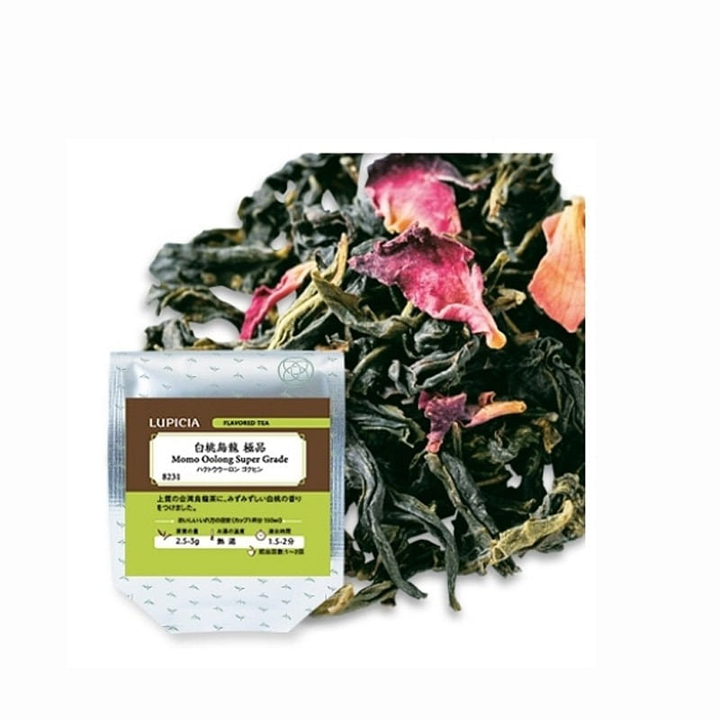 LUPICIA White Peach Oolong Tea 50g 1 개