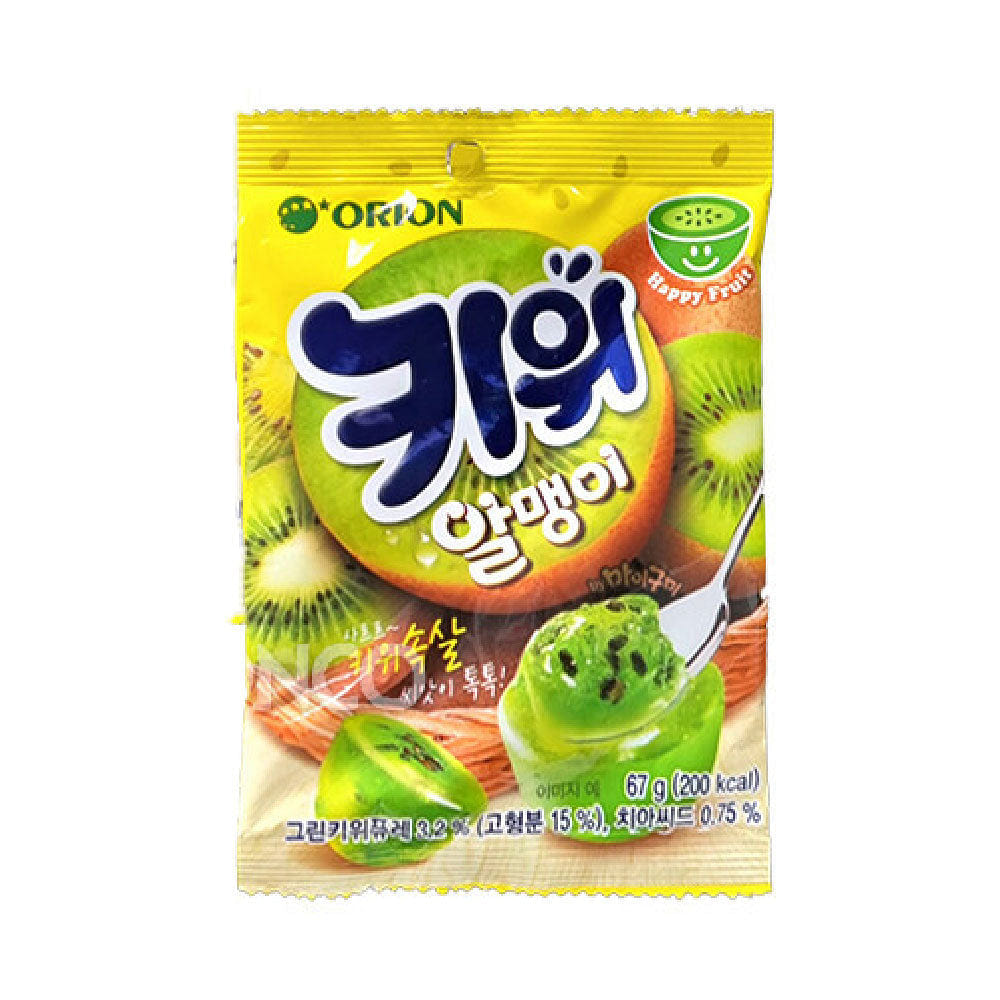 오리온 키위 알맹이 67g 1 개