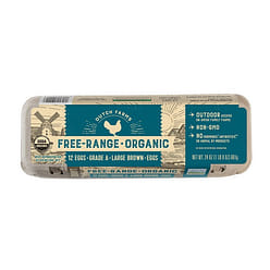 Amish Best Organic Free Range Large 1 box