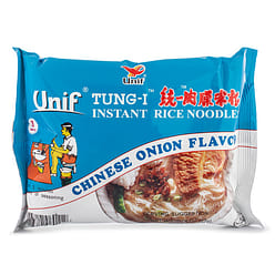 Unif Tung-I Instant Rice Noodles, Chinese Onion Flavor 62 g*90 pack