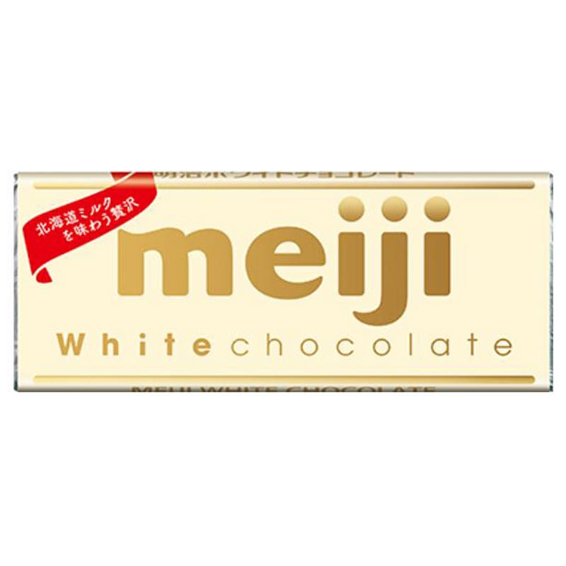 MEIJI White Chocolate 40g 1 개