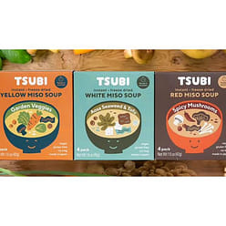 Yellow Miso with Eggplant & Ginger Pack of 4- 1 box