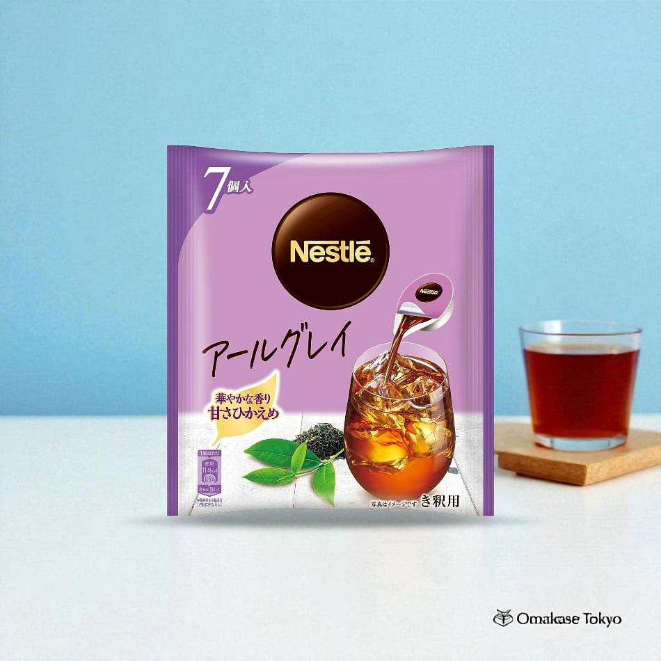 Nestle Potion Earl Grey Sweetness (7 Pieces) 90 그램