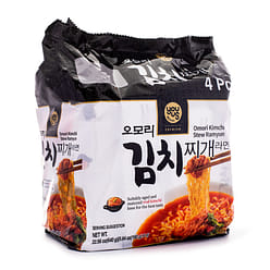 GS25 OMORI Kimchi Stew Ramen 5.64 oz*4 pack